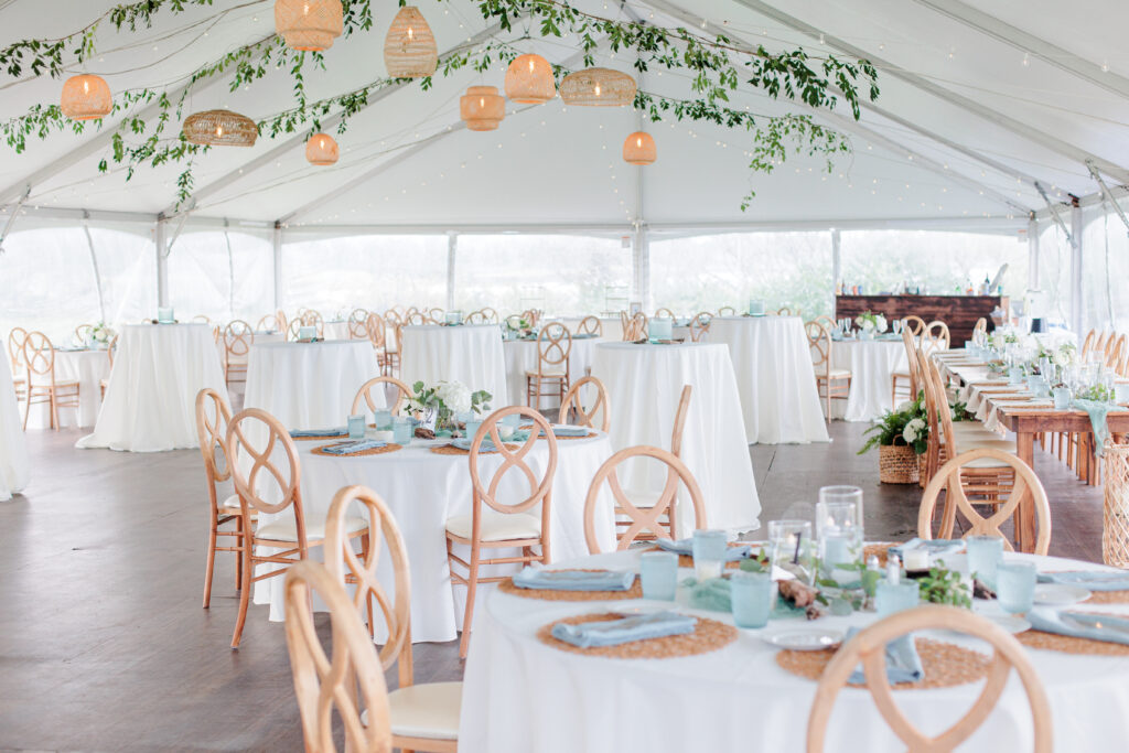 wedding tent