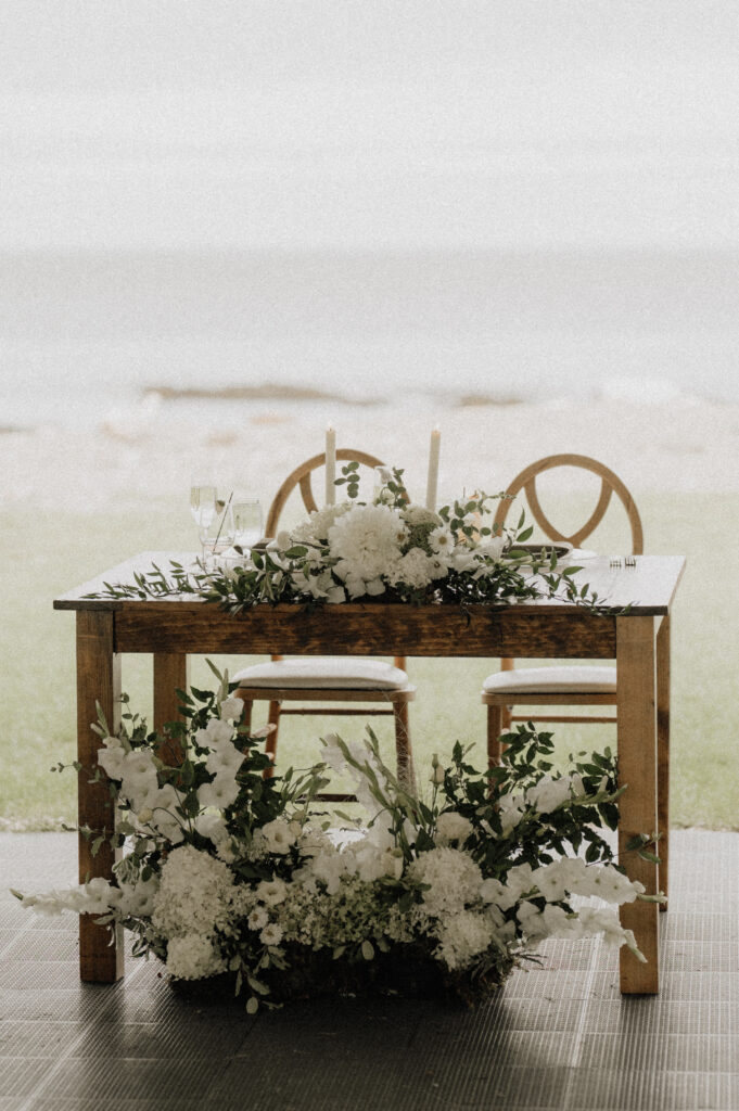 Sweetheart table